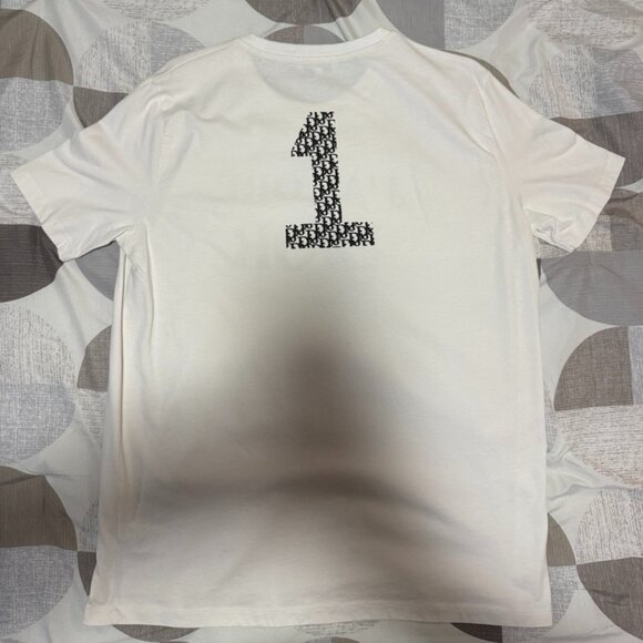 Christian Dior "J'Adore Dior" T-shirt EUR Size XXL Pre-owned. - Picture 3 of 5